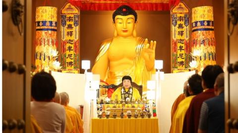 中國國際教育電視臺報導：南無第三世多杰羌佛住世– 噶舉瑪倉至誠聞法中心